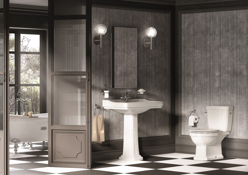 Lazienka Vintage Roca Carmen Bialy Z Czanym T Ambient Pictures Tf Mob Solu Xxl V2 | Plumb Point, Plymouth