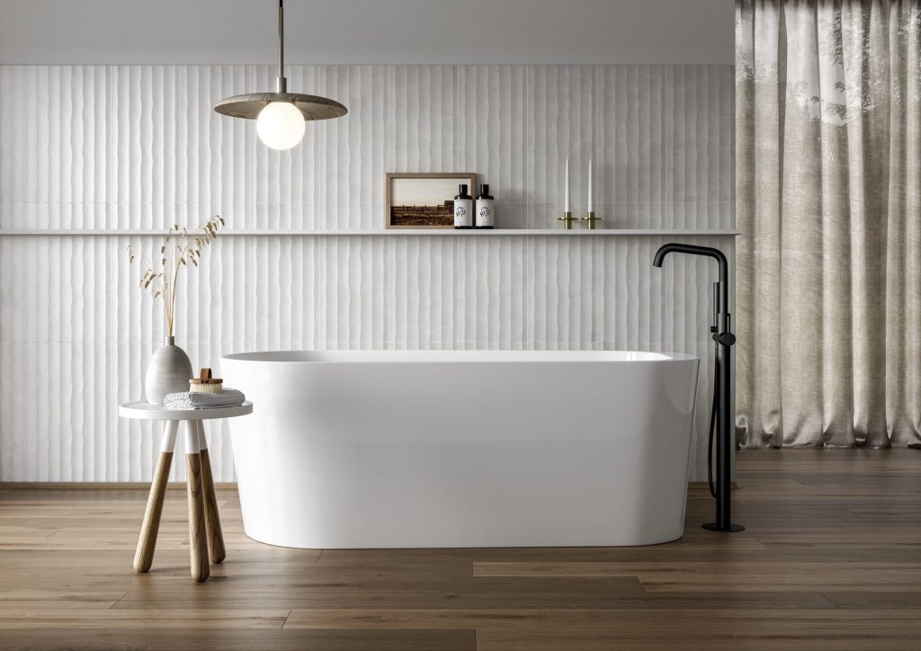 Aqualla Kyloe Freestanding Bsm Matt Black Nigel Fryer | Plumb Point, Plymouth